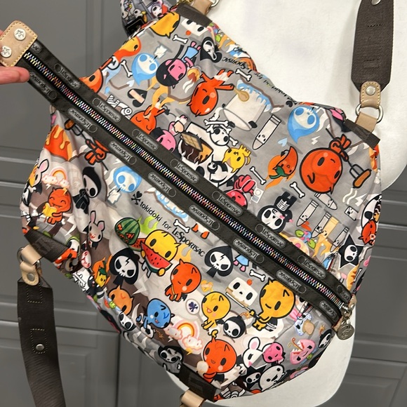 LeSportsac x Tokidoki Limited Edition Collaboration Bag - Picture 14 of 16